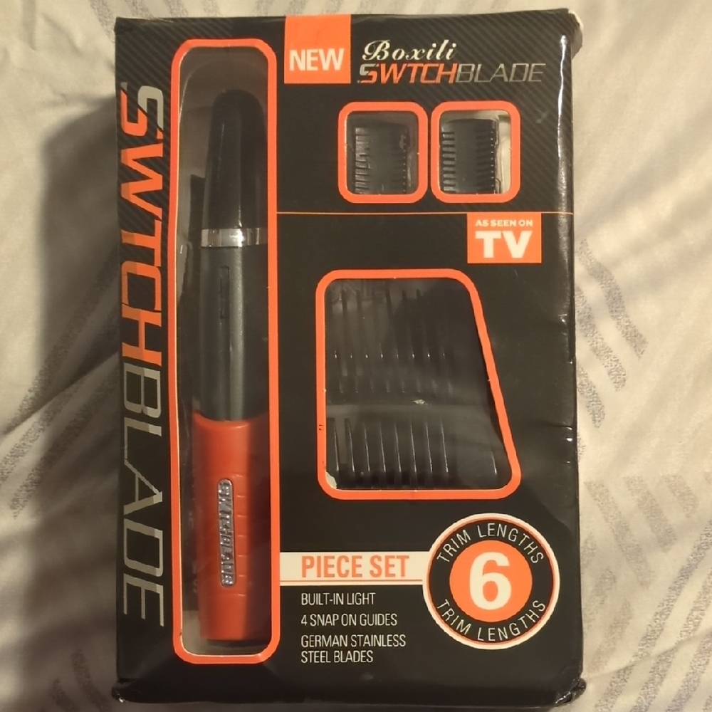 Boxili SWCHBLADE Hair Trimmer Set